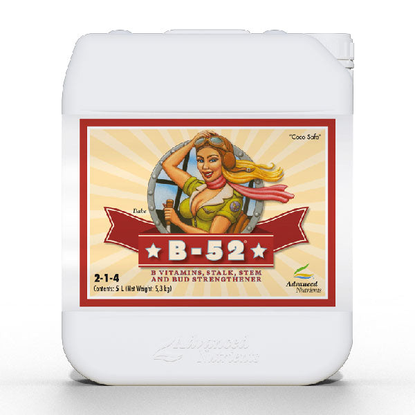 Advanced Nutrients B-52 – Stimolatore Vitaminico per Coltivazione Indoor e Idroponica