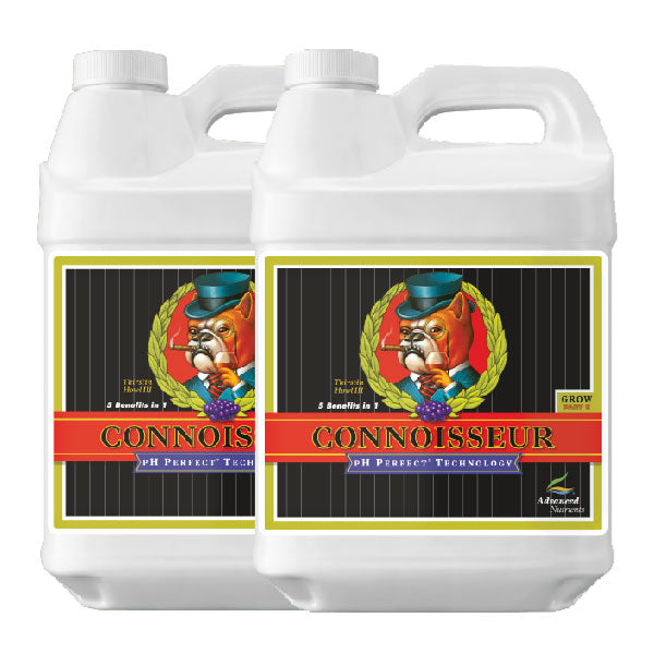 Advanced Nutrients Connoisseur Grow A+B – Fertilizzante Base per la Crescita delle Piante