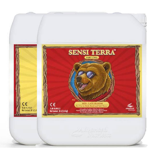 Advanced Nutrients Sensi Terra Part One & Part Two