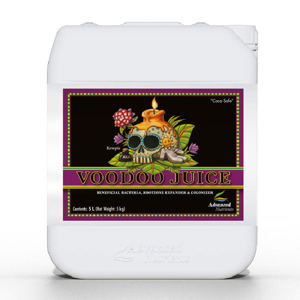 Advanced Nutrients Voodoo Juice – Stimolatore Radicali per Coltivazione Indoor e Idroponica