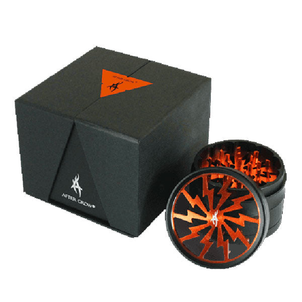 Afther Grow Grinder Thorinder Ø62mm 4 Parti Arancio