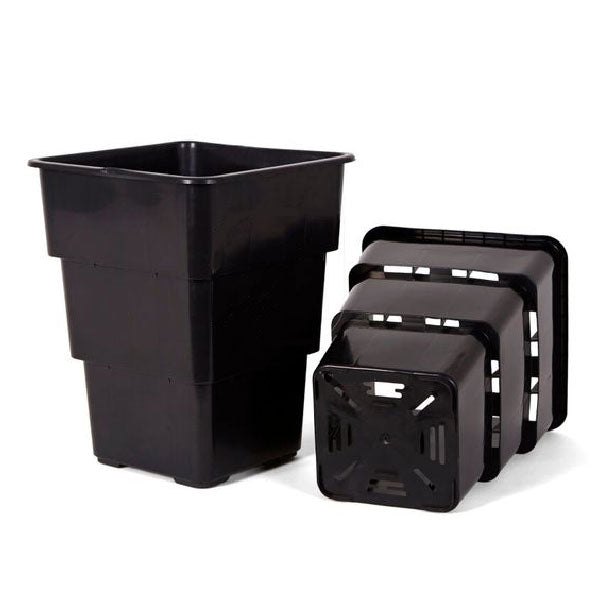 Air Max Vaso in Plastica Nero