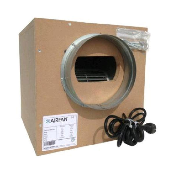 Airfan Isobox HDF Aspiratore Cassonato 2000mc/h