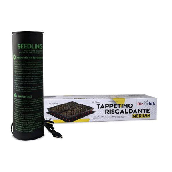 Airontek - Tappetino Riscaldante Medium - 50X50cm - 45W