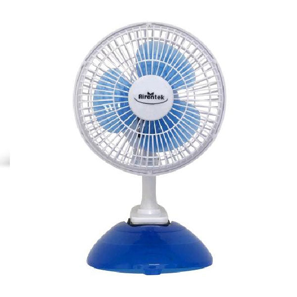 Airontek Clip Fan con Base D'appoggio