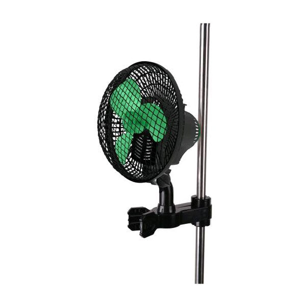 Airontek Koala 2.0 Ventilatore a Clip Oscillante 18cm 20w