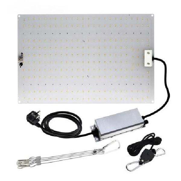 Airontek LED Quantum Board 120W 2.8 µmol/J – Lampada LED Full Spectrum per Coltivazione Indoor