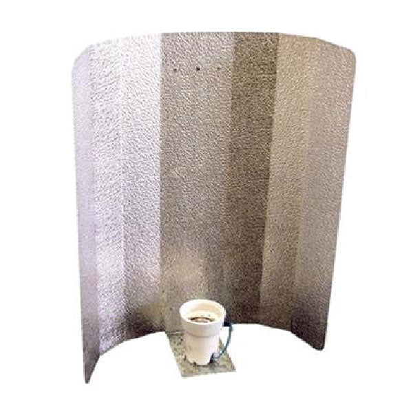 Airontek Riflettore Stuco per Bulbi HPS-MH