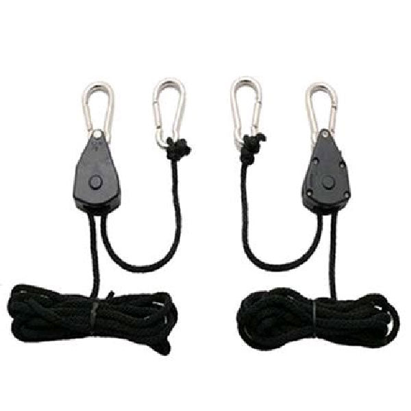 Airontek Rope Ratchet Carrucole per riflettori Max 48Kg