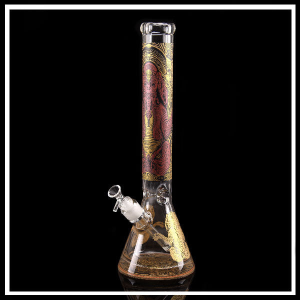 Amsterdam Bong Heavy Beaker Ganesh