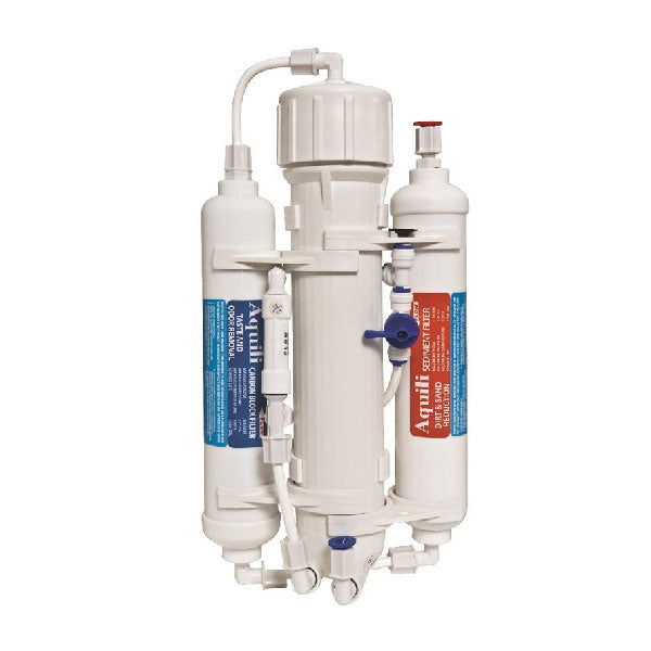 Aquili Impianto a Osmosi Inversa 3 Filtri 190lt/Giorno