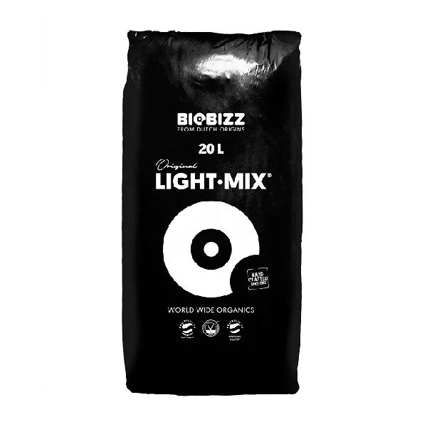 BioBizz Terra Light Mix – Terriccio Leggero per Coltivazione Indoor