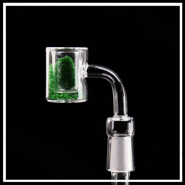 Braciere Banger With Sand Inside Dark Green