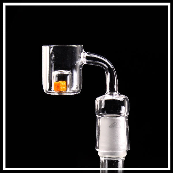 Braciere Cadmium Core Quarz Banger Ø18,8mm Giallo Female