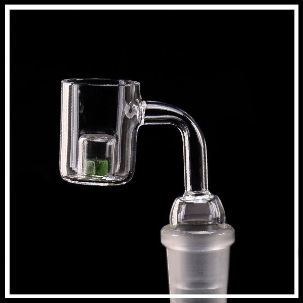 Braciere Cadmium Core Quarz Banger Ø18,8mm Verde