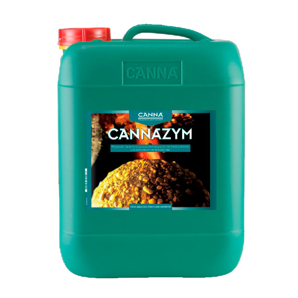 Canna Cannazym – Enzimi Professionali per Substrati e Apparato Radicale