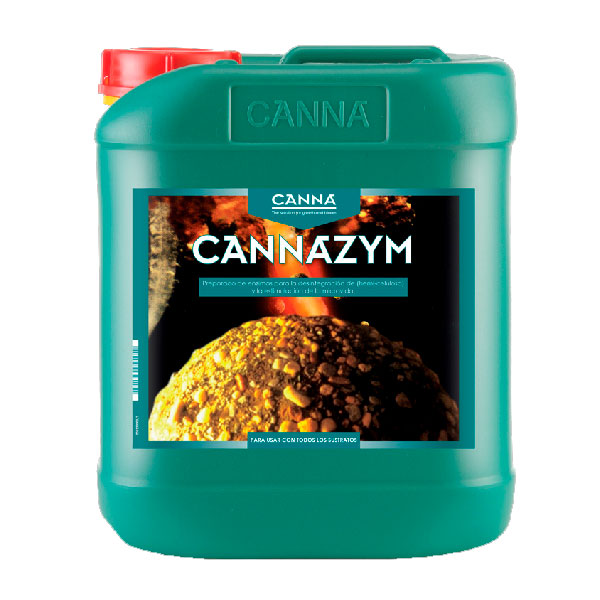 Canna Cannazym – Enzimi Professionali per Substrati e Apparato Radicale