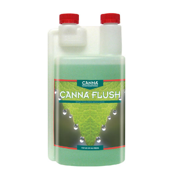 Canna Flush – Pulizia Substrati e Radici per Coltivazione Indoor