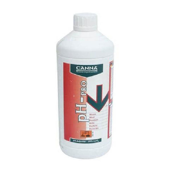 Canna pH- Pro Fioritura 59% – Regolatore pH Professionale Alta Concentrazione