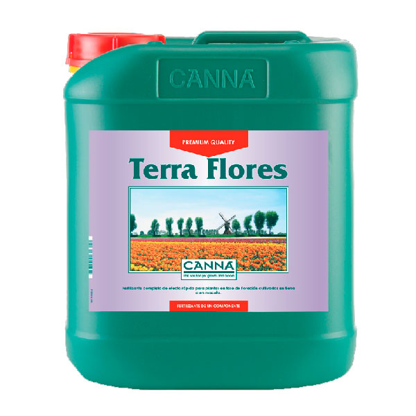 Canna Terra Flores – Fertilizzante per Fioritura in Coltivazione Indoor & Outdoor