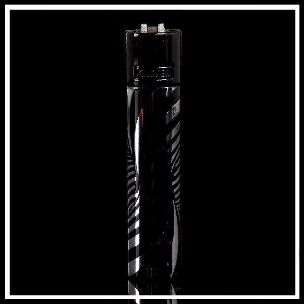 Clipper Metal Large Psychedelic Silver