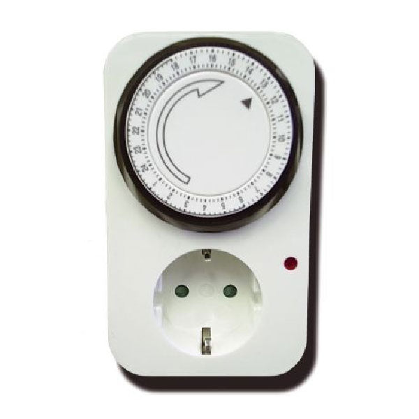 Cornwell Electronics Timer Analogico 24 Ore step 15 Minuti