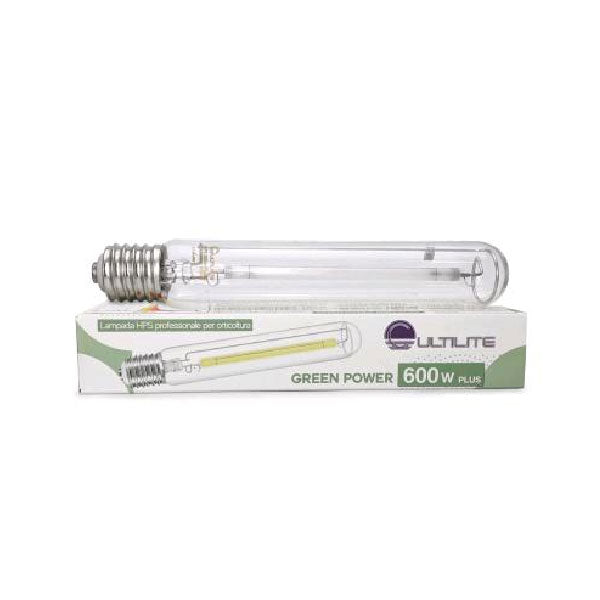 Cultilite Bulbo HPS Green Power 600w Plus
