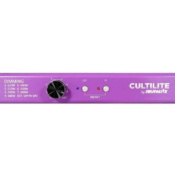 Cultilite by Nanolux Led Enterprice Pro 630w 2.9µmol/J 8 Barre