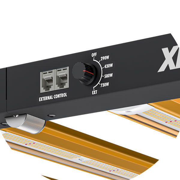 Dimlux Led Xplore Series 730W 3.0µmol/J – Lampada LED Coltivazione Indoor Professionale