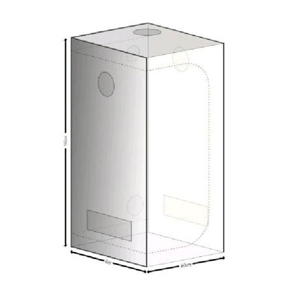 Dobermann Tent 60x60x160cm