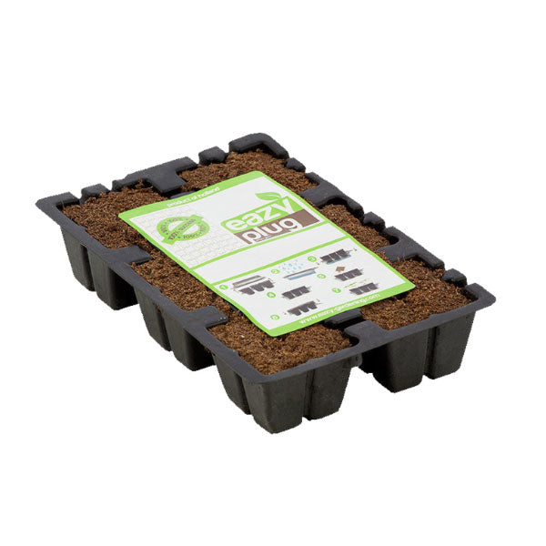 Eazy Plug Vassoio di Germinazione 12 Plug Quadrati