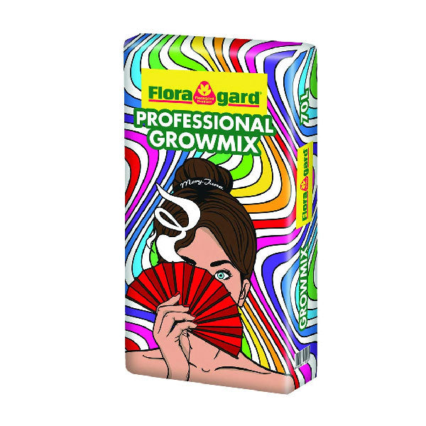 Floragard Terra Growmix Professional – Substrato Professionale per Coltivazione Indoor