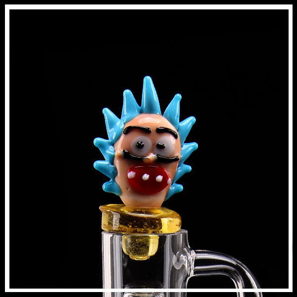 Glass Cap Rick per Braciere