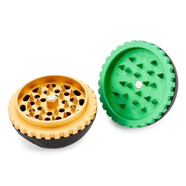 Grace Glass Ball Grinder Ø61mm 4 parti Nero