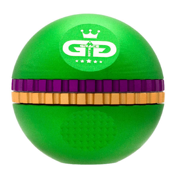Grace Glass Ball Grinder Ø61mm 4 parti Verde