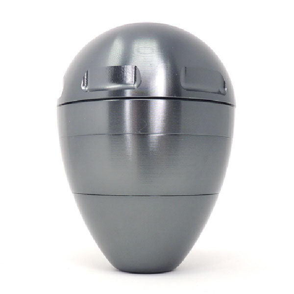 Grinder Egg Ø58mm 4 Parti Argento