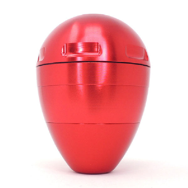Grinder Egg Ø58mm 4 Parti Rosso