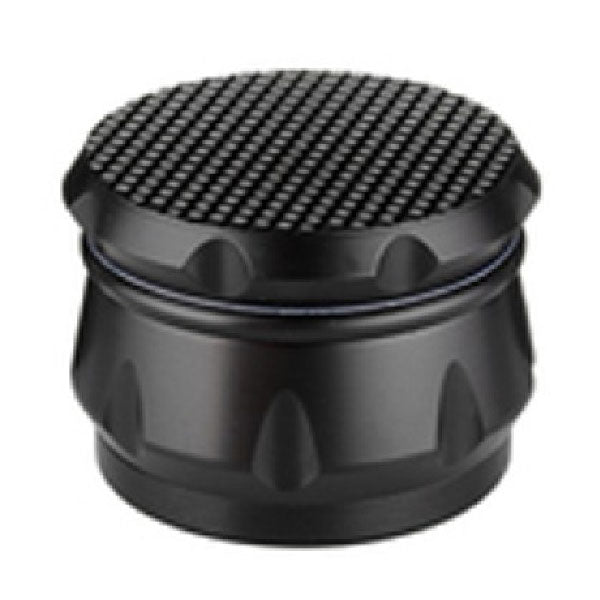 Grinder in Metallo Ø63mm 4 Parti Nero