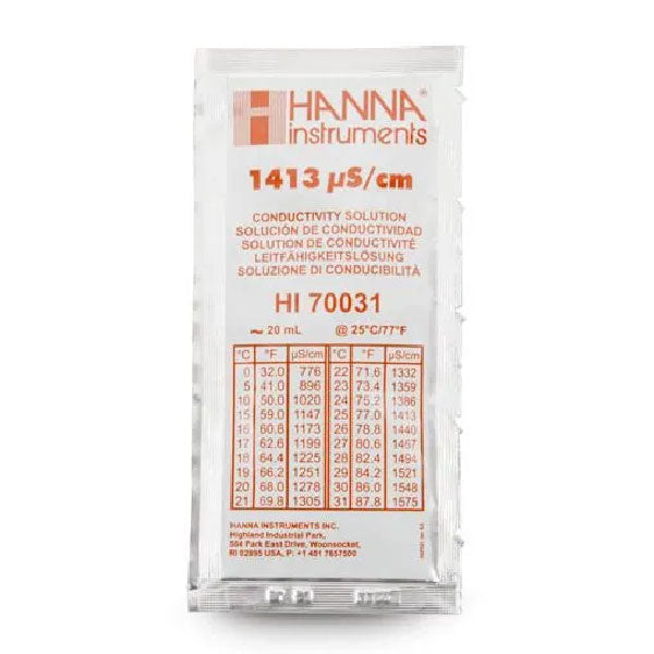 Hanna Intruments Soluzione di Calibrazione µs/cm1413 20ml