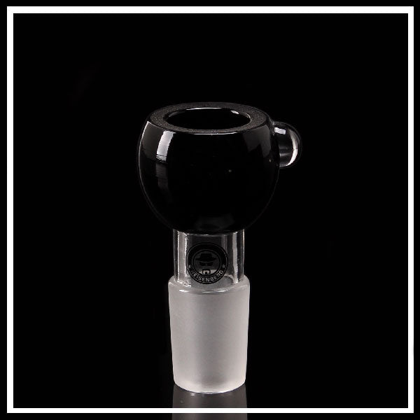 Heisenberg Braciere Gemstone Bowl Ø18,8mm Nero