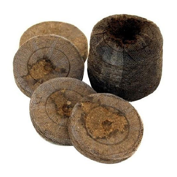 Jiffy Dischetti di Germinazione Torba 41mm 20pz