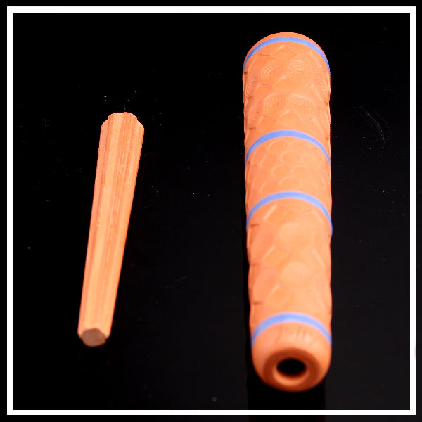 Jolly Cyloom Decorato con Fasce Azzurre - Cyloom Artigianale Italiano