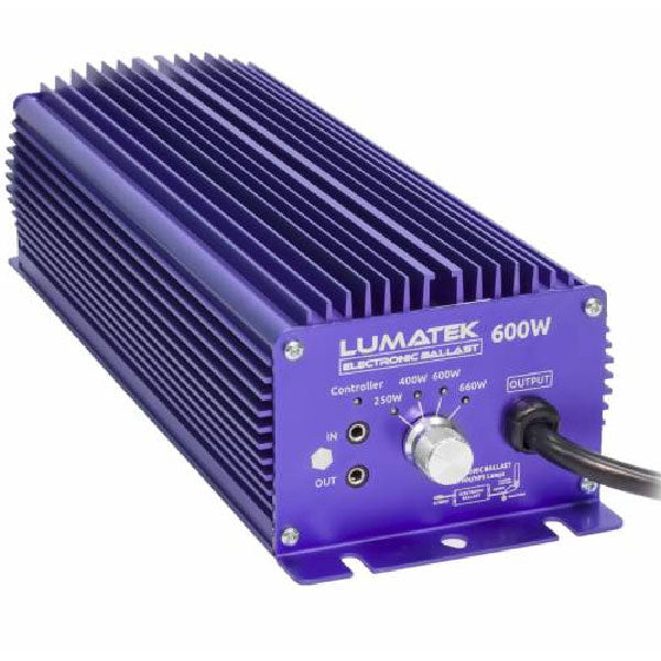 Lumatek Alimentatore Digitale Dimerabile Controllabile 600w 240v