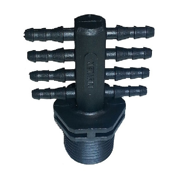 ManiFold 8 Vie Impianto Di Irrigazione Con Attacco 1/2