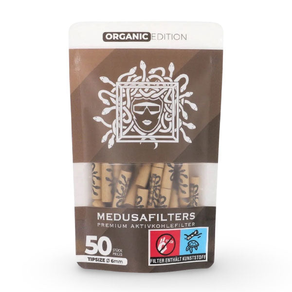 Medusa Filtri Carboni Attivi Ø6,0mm 50pz