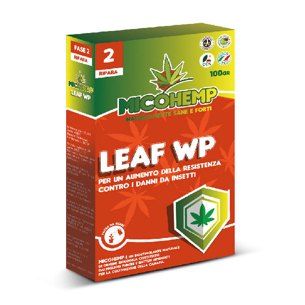 Micohemp Leaf WP 100gr Fase 2