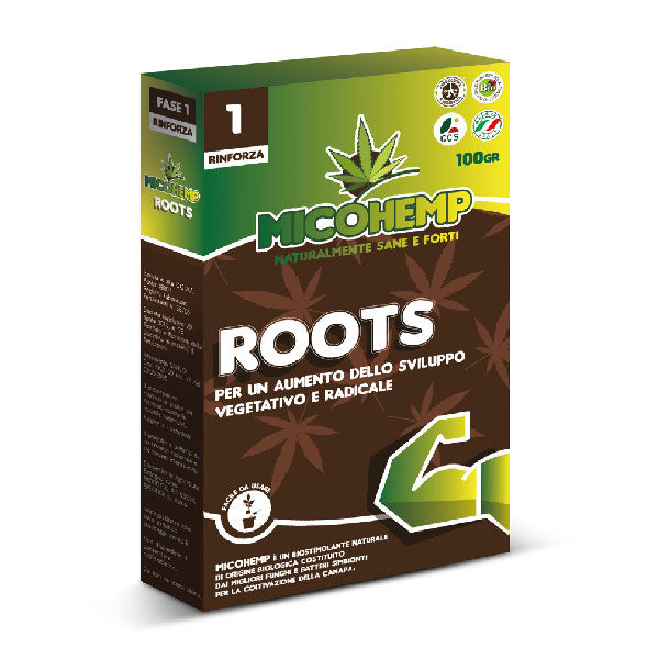 Micohemp Roots 100gr Fase 1