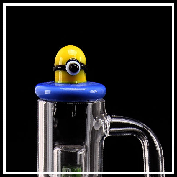Glass Cap Minions per Braciere