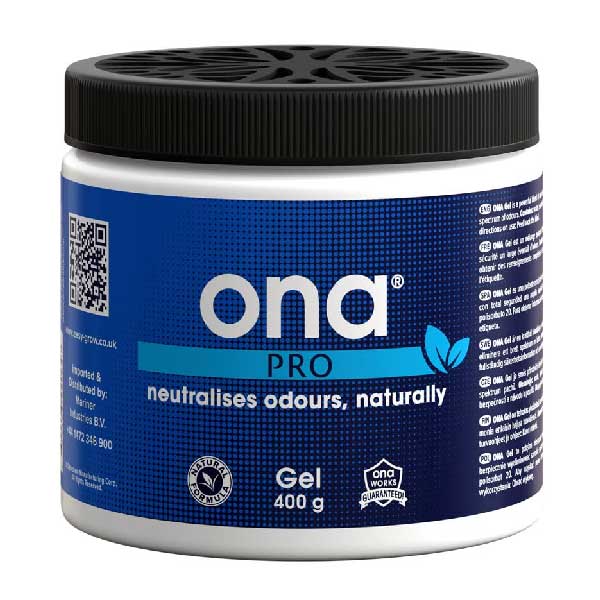 ONA Gel Pro 400g - Neutralizzatore di Odori per Ambienti