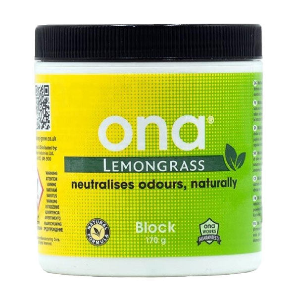 Ona Block Lemongrass 170gr
